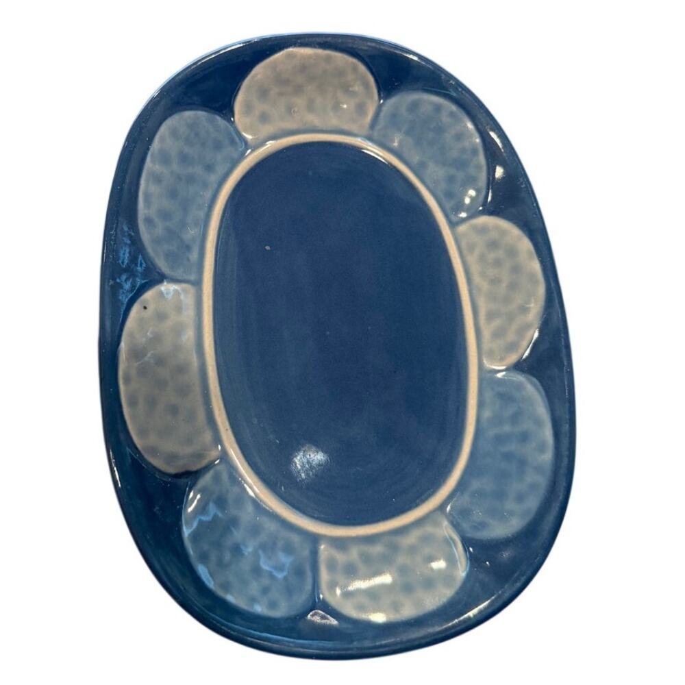Opalhouse Jungalow Blue Soap Dish NEW